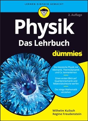 Bild des Verkufers fr Physik Fur Dummies : Das Lehrbuch -Language: German zum Verkauf von GreatBookPrices
