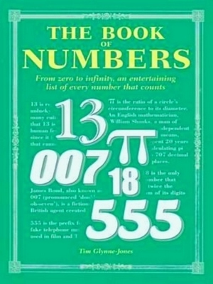 Bild des Verkufers fr The Book of Numbers; From Zero to Infinity, an Entertaining List of Every Number That Counts Special Collection zum Verkauf von Collectors' Bookstore