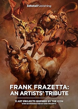 Immagine del venditore per Frank Frazetta: A Tribute venduto da moluna