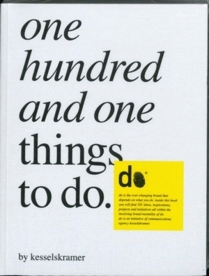 Imagen del vendedor de One hundred and one things to do; By Kesselskramer Special Collection a la venta por Collectors' Bookstore