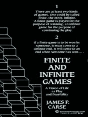Seller image for Finite and Infinite Games Special Collection for sale by Collectors' Bookstore