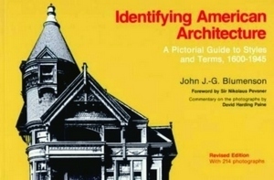 Seller image for Identifying American Architecture; A Pictorial Guide to Styles and Terms : 1600-1945 Special Collection for sale by Collectors' Bookstore