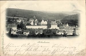 Bild des Verkufers fr Ansichtskarte / Postkarte Bebenhausen Tbingen am Neckar, Schloss und Kloster zum Verkauf von akpool GmbH