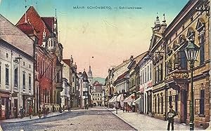 Mähr. Schönberg. - Schillerstrasse.