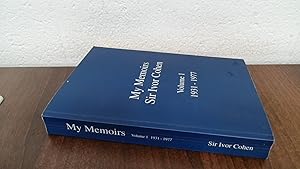 Seller image for My Memoirs Volume 1 1931-1977 for sale by BoundlessBookstore