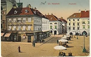 Wr. Neustadt. Hauptplatz.