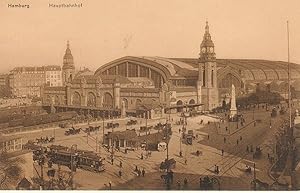 Hamburg. Hauptbahnhof.