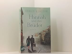 Seller image for Hannah und ihre Brder: Roman (Liam Taggart und Catherine Lockhart, Band 1) Roman for sale by Book Broker