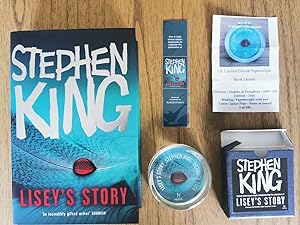 Seller image for Lisey's Story', UK signed first edition with limited edition paperweight and bookmark for sale by First and Fine