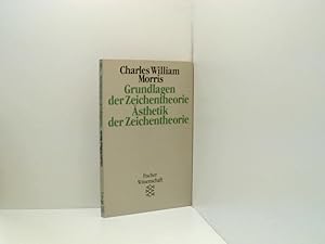 Seller image for Grundlagen der Zeichentheorie. sthetik der Zeichentheorie for sale by Book Broker