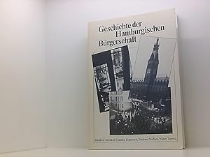 Image du vendeur pour Geschichte der Hamburgischen Brgerschaft 125 Jahre gewhltes Parlament mis en vente par Book Broker