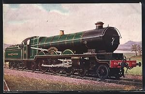 Postcard Englische Tenderlokomotive The Great Bear der Great Western