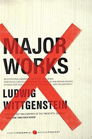 Seller image for Major Works: Selected Philosophical Writings (Harper Perennial Modern Thought) for sale by WeBuyBooks