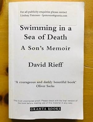 Imagen del vendedor de SWIMMING IN A SEA OF DEATH a la venta por Happyfish Books