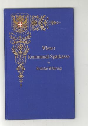 Auszug aus dem Interessenten-Kapitalienbuche der Wiener Kommmunal-Sparkasse im Bezirke Währing vo...