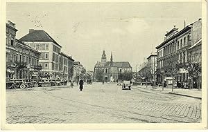 Kosice. Stefanikova ulica.