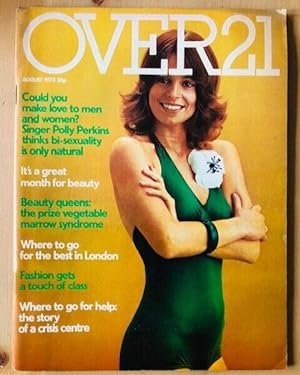 Seller image for OVER21 AUGUST 1973 ISSUE 16 for sale by Happyfish Books