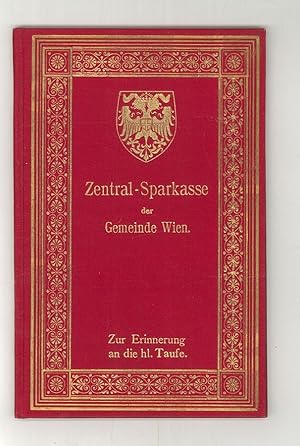 Auszug aus dem Interessenten-Kapitalienbuche der Zentral-Sparkasse der Gemeinde Wien. Büchel-Nr. ...