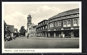 Ansichtskarte Ibbenbüren, Blick in die grosse Strasse