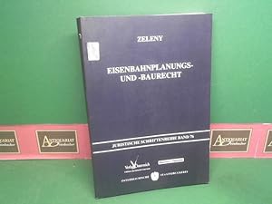 Bild des Verkufers fr Eisenbahnplanungs- und Baurecht. (= Juristische Schriftenreihe, Band 76). zum Verkauf von Antiquariat Deinbacher