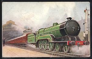 Postcard London and Northern Eastern Rly. No. 423, englische Eisenbahn