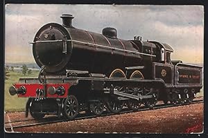 Künstler-Postcard 4-6-0 Express Locomotive, Lancashire and Yorkshire Railway