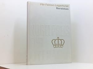 Seller image for Barabbas. Aus der Sammlung Nobelpreis fr Literatur 1951 for sale by Book Broker
