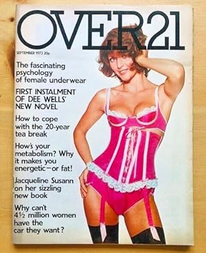 Seller image for OVER21 SEPTEMBER 1973 ISSUE 17 for sale by Happyfish Books