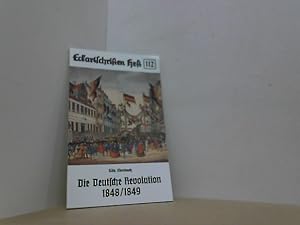 Bild des Verkufers fr Die deutsche Revolution 1848/49. (Eckartschriften Heft 112). zum Verkauf von Antiquariat Uwe Berg