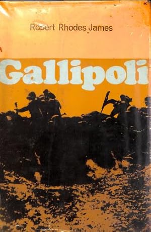 Immagine del venditore per Gallipoli: Written by Robert Rhodes James, 1965 Edition, (First Edition) Publisher: Batsford [Hardcover] venduto da WeBuyBooks