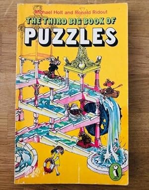Bild des Verkufers fr THE THIRD BIG BOOK OF PUZZLES zum Verkauf von Happyfish Books