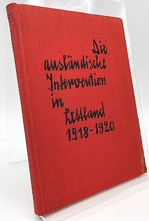 Die ausländische Intervention in Lettland 1918 - 1920