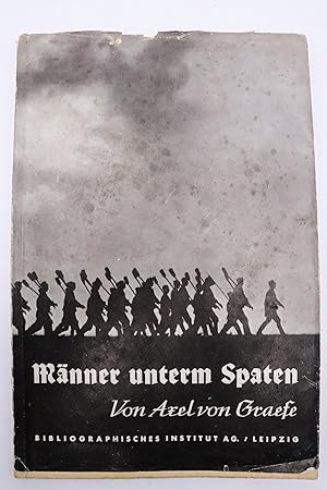 Seller image for Mnner unterm Spaten. for sale by Antiquariat Zeitenstrom