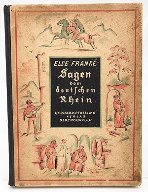 Imagen del vendedor de Sagen vom deutschen Rhein a la venta por Antiquariat Zeitenstrom