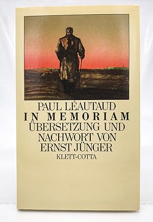 Imagen del vendedor de In memoriam Paul Lautaud. bersetzung und Nachwort von Ernst Jnger a la venta por Antiquariat Zeitenstrom