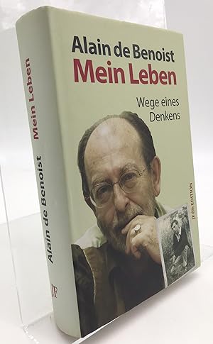 Seller image for Mein Leben. Wege eines Denkens for sale by Antiquariat Zeitenstrom