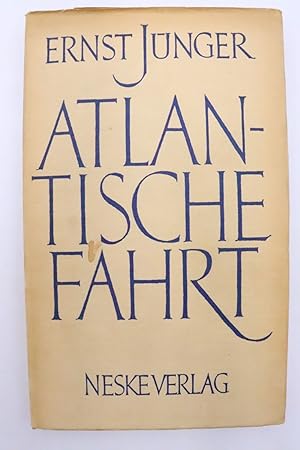 Image du vendeur pour Atlantische Fahrt : [Tagebuch.]. mis en vente par Antiquariat Zeitenstrom