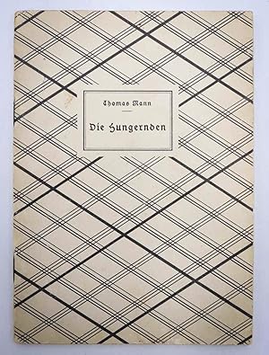 Die Hungernden. Beigabe zur Internationalen Presse-Ausstellung, Köln ; Bd. 5
