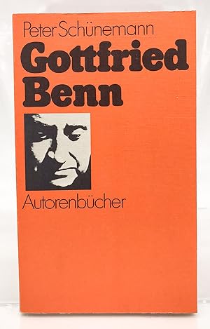 Gottfried Benn [= Autorenbücher 6]