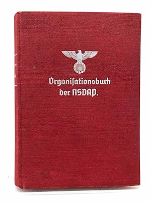 Bild des Verkufers fr Organisationsbuch der NSDAP - 1. Auflage [Original] zum Verkauf von Antiquariat Zeitenstrom