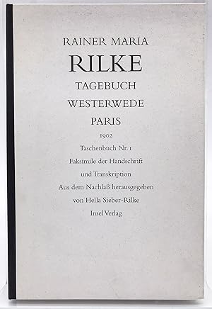 Tagebuch Westerwede Paris 1902 : Taschenbuch Nr. 1. Transkription + handschriftl. Kommentar