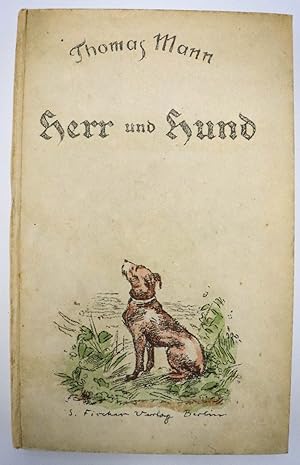 Herr und Hund : Idylle. [Aus der Reihe:] Fischers illustrierte Bücher.