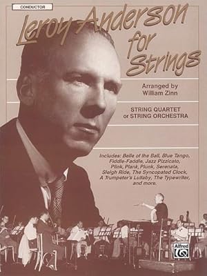 Image du vendeur pour LEROY ANDERSON FOR STRINGS mis en vente par AHA-BUCH GmbH