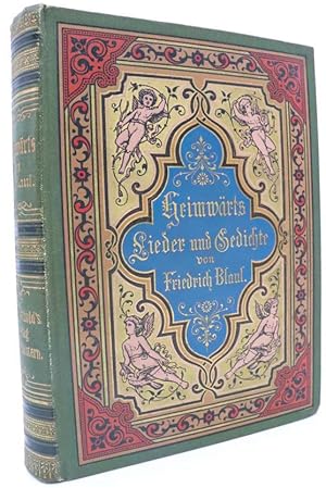 Bild des Verkufers fr Heimwrts. Lieder und Gedichte. zum Verkauf von Antiquariat Zeitenstrom