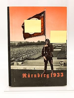 Seller image for Nrnberg 1933. Der erste Reichstag der geeinten deutschen Nation. Erstausgabe. Mit 60 Bildern in Kupfertiefdruck. for sale by Antiquariat Zeitenstrom