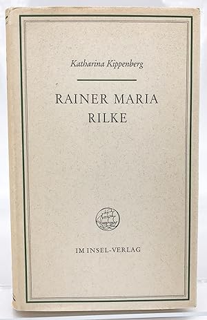 Rainer Maria Rilke. Ein Beitrag.