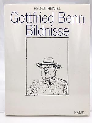 Gottfried-Benn-Bildnisse : ein beschreibendes Verzeichnis Helmut Heintel