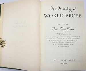 An Anthology of World Prose