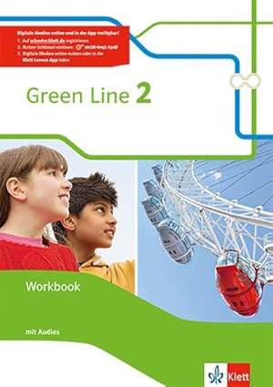 Bild des Verkufers fr Green Line 2: Workbook mit Audios Klasse 6: Workbook + Audios Klasse 6 (Green Line. Bundesausgabe ab 2014) zum Verkauf von Rheinberg-Buch Andreas Meier eK