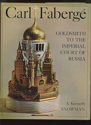 Seller image for Carl Faberge: Goldsmith to the Imperial Court of Russia for sale by Roger Lucas Booksellers